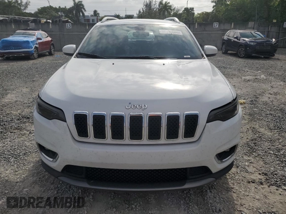 2019 Jeep Cherokee Limited z VIN 1C4PJLDB2KD243426, wystawiony jako Copart lot #52316665 z przebiegiem 52 100 mil mil oraz Szkoda całkowita • Salvage title. Historia ofert i sprzedaży dostępna na DreamBid. Obrazek 5.