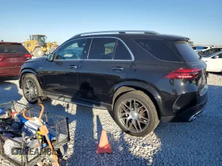 2024 Mercedes-Benz GLE 53 AMG with VIN 4JGFB6BB9RB159263, listed as a Copart auction lot 80244334 with 7,593 mi miles and Salvage title. Bid and sale history available at DreamBid. Image 2.