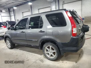 2006 Honda CR-V LX with VIN SHSRD78596U408813, listed as a Copart auction lot 52635315 with 176,933 mi miles and Salvage Title. Bid and sale history available at carsss.com. Image 2.