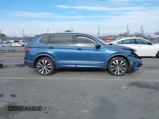 2018 Volkswagen Tiguan SEL Premium with VIN 3VV5B7AX0JM218427, listed as a IAAI auction lot 41188087 with 46,877 mi miles and . Bid and sale history available at DreamBid. Image 14.