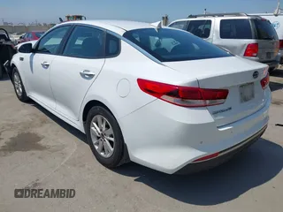 2016 Kia Optima LX with VIN 5XXGT4L31GG081280, listed as a IAAI auction lot 42721927 with 77,980 mi miles and . Bid and sale history available at DreamBid. Image 3.