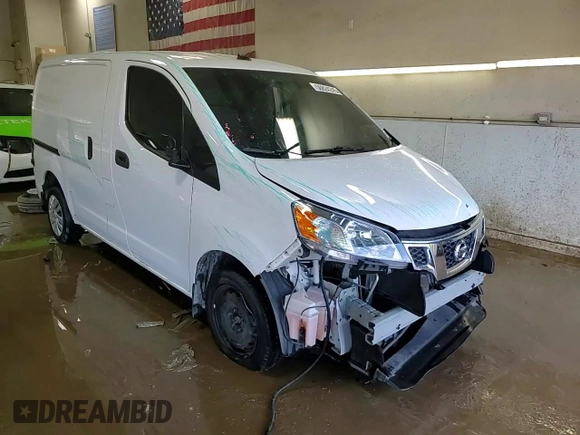 2020 Nissan NV200 S with VIN 3N6CM0KN9LK709367, listed as a Copart auction lot 50824245 with 34,429 mi miles and Salvage title. Bid and sale history available at DreamBid. Image 14.