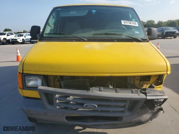 2006 Ford Econoline Cargo Van with VIN 1FTNE24W96DA21769, listed as a Copart auction lot 64758144 with 601,074 mi miles and Salvage Title. Bid and sale history available at carsss.com. Image 5.