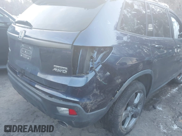 2019 Honda Passport Touring z VIN 5FNYF8H97KB013495, wystawiony jako IAAI lot #41397285 z przebiegiem 81 615 mil mil oraz . Historia ofert i sprzedaży dostępna na DreamBid. Obrazek 20.