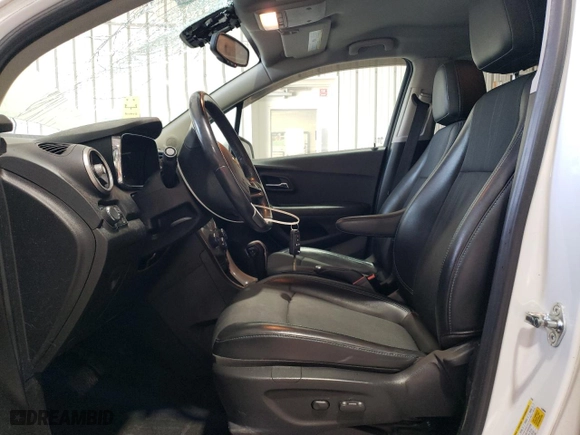 2015 Chevrolet Trax LT with VIN KL7CJRSB8FB248746, listed as a Copart auction lot 47633165 with 85,654 mi miles and Salvage Title. Bid and sale history available at carsss.com. Image 7.