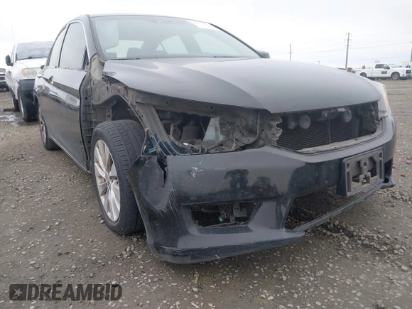 2013 Honda Accord EX-L with VIN 1HGCR2F81DA239439, listed as a IAAI auction lot 41454030 with 148,394 mi miles and . Bid and sale history available at DreamBid. Image 6.