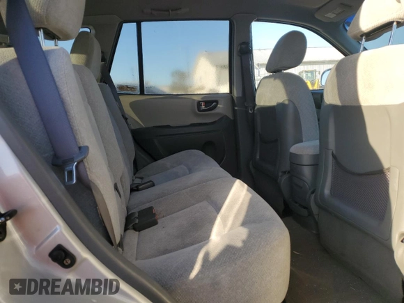 2005 Hyundai Santa Fe GLS with VIN KM8SC73E25U858517, listed as a Copart auction lot 75688114 with 161,600 mi miles and Salvage Title. Bid and sale history available at carsss.com. Image 11.