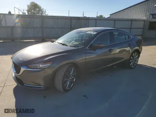 2020 Mazda Mazda6 Grand Touring Reserve with VIN JM1GL1WYXL1521654, listed as a Copart auction lot 76370624 with 62,041 mi miles and Clean Title. Bid and sale history available at carsss.com. Image 1.