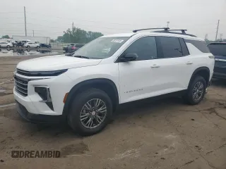 2025 Chevrolet Traverse FWD LT with VIN 1GNERGRS5SJ180895, listed as a Copart auction lot 59751545 with 738 mi miles and Clean title. Bid and sale history available at DreamBid. Image 1.
