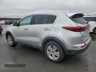 2017 Kia Sportage LX z VIN KNDPMCAC6H7273914, wystawiony jako Copart lot #51964805 z przebiegiem 92 566 mil mil oraz Szkoda całkowita • Salvage title. Historia ofert i sprzedaży dostępna na DreamBid. Obrazek 2.