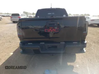 2015 GMC Canyon 4WD SLE with VIN 1GTG6BE31F1121425, listed as a Copart auction lot 67322994 with 112,435 mi miles and Salvage Title. Bid and sale history available at carsss.com. Image 6.