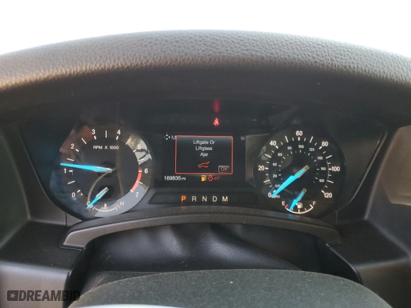 2015 Ford Expedition EL XLT with VIN 1FMJK1HT1FEF00159, listed as a Copart auction lot 48518245 with 169,835 mi miles and Salvage Title. Bid and sale history available at carsss.com. Image 9.