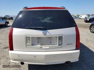 2006 Cadillac SRX with VIN 1GYEE637660147106, listed as a Copart auction lot 49850155 with 156,309 mi miles and Salvage Title. Bid and sale history available at carsss.com. Image 6.