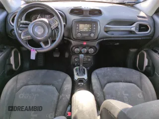 2017 Jeep Renegade Latitude with VIN ZACCJBBB8HPG59910, listed as a Copart auction lot 54883215 with 127,119 mi miles and Salvage title. Bid and sale history available at DreamBid. Image 8.
