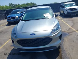 2021 Ford Escape S with VIN 1FMCU0F63MUA50558, listed as a IAAI auction lot 42072684 with 19,241 mi miles and . Bid and sale history available at DreamBid. Image 12.
