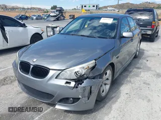 2008 BMW 5 Series 528i with VIN WBANU53568CT19750, listed as a IAAI auction lot 41697534 with 166,089 mi miles and . Bid and sale history available at DreamBid. Image 17.