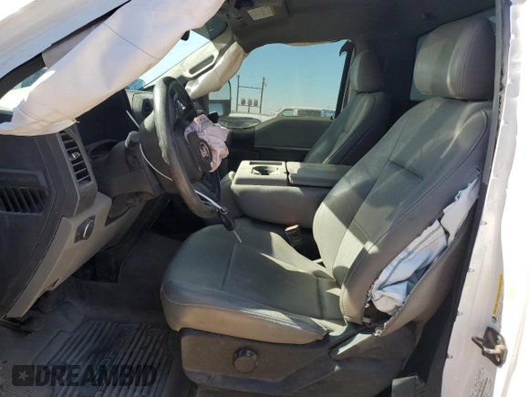2020 Ford F-250 XL with VIN 1FTBF2A65LEE05736, listed as a Copart auction lot 44045375 with 111,128 mi miles and Salvage title. Bid and sale history available at DreamBid. Image 7.