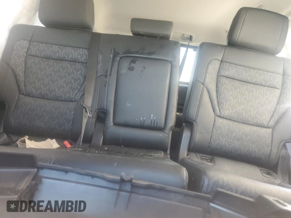 2023 Toyota Sequoia SR5 with VIN 7SVAAABA4PX016500, listed as a Copart auction lot 42773275 with Not Provided miles and Salvage Title. Bid and sale history available at carsss.com. Image 10.