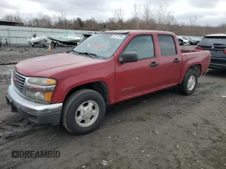 2005 GMC Canyon 1SB SLE Z85 z VIN 1GTCS136258217345, wystawiony jako Copart lot #47117285 z przebiegiem 165 986 mil mil oraz Czysty tytuł • Clean title. Historia ofert i sprzedaży dostępna na DreamBid. Obrazek 1.