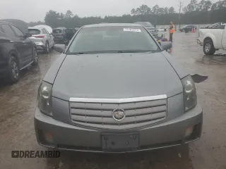 2005 Cadillac CTS with VIN 1G6DP567950116645, listed as a Copart auction lot 73183074 with 137,399 mi miles and Salvage Title. Bid and sale history available at carsss.com. Image 5.