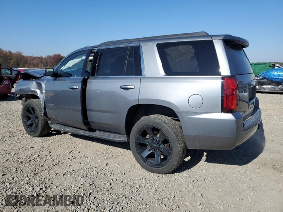 2020 Chevrolet Tahoe LS with VIN 1GNSCAKC4LR194911, listed as a Copart auction lot 83041644 with 118,716 mi miles and Salvage title. Bid and sale history available at DreamBid. Image 2.