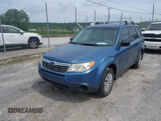 2009 Subaru Forester X with VIN JF2SH61669H754429, listed as a IAAI auction lot 42409393 with 160,057 mi miles and . Bid and sale history available at DreamBid. Image 2.