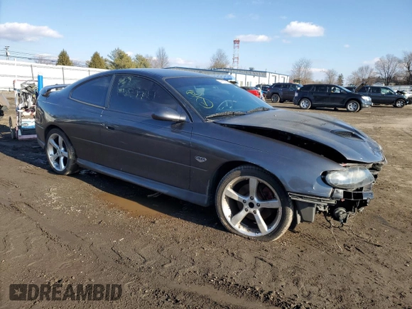 2006 Pontiac GTO z VIN 6G2VX12UX6L566625, wystawiony jako Copart lot #44725255 z przebiegiem 120 358 mil mil oraz Szkoda całkowita • Salvage title. Historia ofert i sprzedaży dostępna na DreamBid. Obrazek 4.