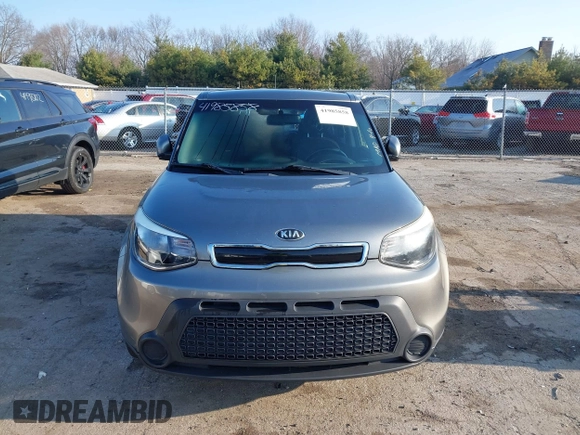 2014 Kia Soul + with VIN KNDJP3A57E7051277, listed as a IAAI auction lot 41985858 with 143,722 mi miles and . Bid and sale history available at DreamBid. Image 11.