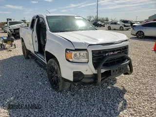 2022 GMC Canyon 2WD Elevation Standard with VIN 1GTH5BEN9N1296898, listed as a Copart auction lot 48572565 with 21,590 mi miles and Salvage Title. Bid and sale history available at DreamBid. Image 11.