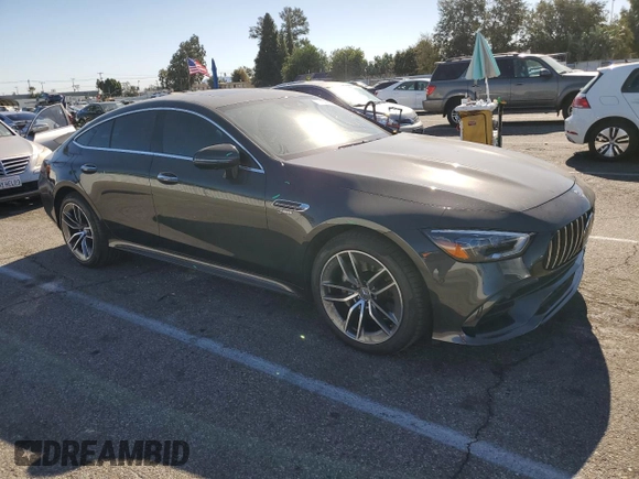 2022 Mercedes-Benz AMG GT 43 с VIN W1K7X5KB8NA047208, выставлен на аукционе Copart как лот 75764383 с пробегом 20 855 миль миль и . История ставок и продаж доступна на DreamBid. Изображение 4.