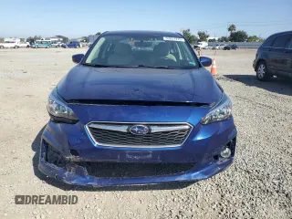 2018 Subaru Impreza Premium with VIN 4S3GKAD69J3608886, listed as a Copart auction lot 59051215 with 43,326 mi miles and Salvage title. Bid and sale history available at DreamBid. Image 5.