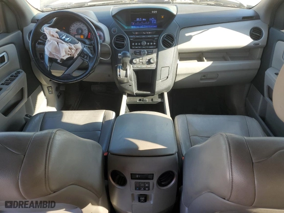 2013 Honda Pilot EX-L with VIN 5FNYF3H54DB026823, listed as a Copart auction lot 49485765 with 228,087 mi miles and Salvage Title. Bid and sale history available at carsss.com. Image 8.