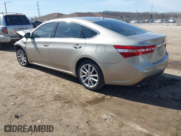 2013 Toyota Avalon XLE with VIN 4T1BK1EB7DU034725, listed as a IAAI auction lot 41775881 with Not Provided miles and . Bid and sale history available at DreamBid. Image 3.