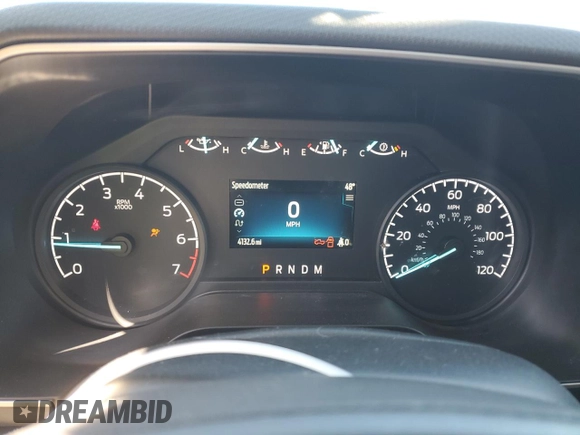 2023 Ford F-150 XL with VIN 1FTEW1EP4PKE26482, listed as a Copart auction lot 51095425 with 4,132 mi miles and Salvage Title. Bid and sale history available at carsss.com. Image 9.