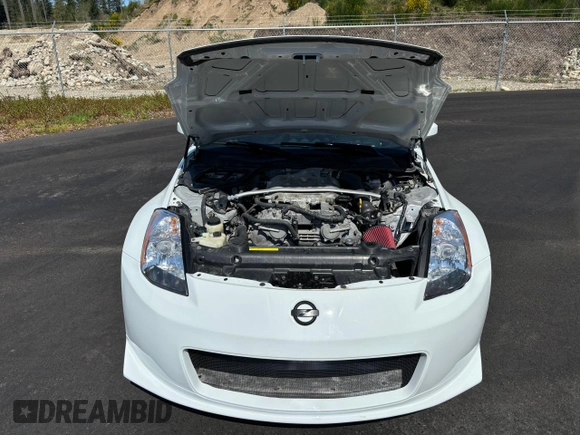 2004 Nissan 350Z Touring with VIN JN1AZ34D94T160040, listed as a Copart auction lot 53745895 with 120,037 mi miles and Clean Title. Bid and sale history available at carsss.com. Image 7.