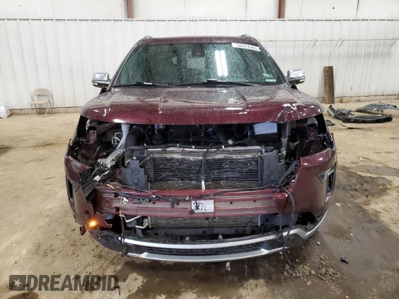 2018 Ford Explorer Platinum with VIN 1FM5K8HT7JGC04800, listed as a Copart auction lot 50972465 with 91,942 mi miles and Clean Title. Bid and sale history available at carsss.com. Image 5.