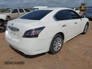 2014 Nissan Maxima S with VIN 1N4AA5AP8EC440389, listed as a IAAI auction lot 41918551 with 216,891 mi miles and . Bid and sale history available at DreamBid. Image 4.