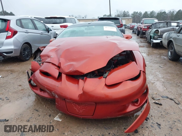2001 Pontiac Firebird with VIN 2G2FS22K612112434, listed as a IAAI auction lot 41554867 with 208,699 mi miles. Bid and sale history available at carsss.com. Image 12.