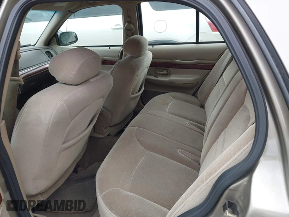 2001 Mercury Grand Marquis LS with VIN 2MEFM75W71X643239, listed as a IAAI auction lot 42048113 with 195,441 mi miles and . Bid and sale history available at DreamBid. Image 7.