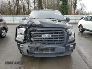 2017 Ford F-150 XL with VIN 1FTEW1EG3HKE32372, listed as a Copart auction lot 85034644 with 125,408 mi miles and Salvage Title. Bid and sale history available at DreamBid. Image 5.