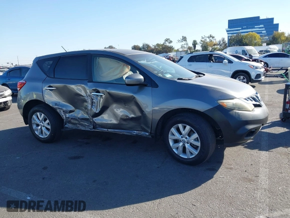 2014 Nissan Murano SV with VIN JN8AZ1MU2EW409168, listed as a IAAI auction lot 41402957 with 137,894 mi miles and . Bid and sale history available at DreamBid. Image 13.