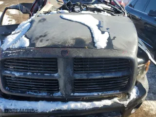 2003 Dodge Ram 1500 ST with VIN 1D7HU18ZX3J543392, listed as a Copart auction lot 87542765 with 0 mi miles and Salvage Title. Bid and sale history available at carsss.com. Image 12.