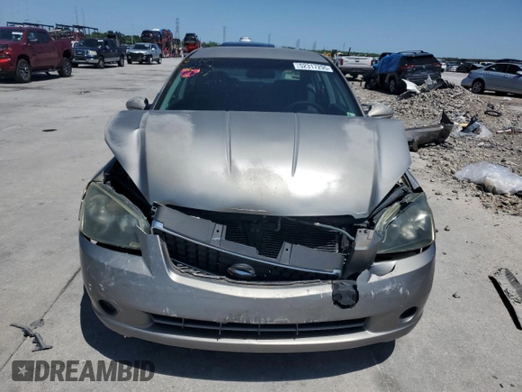 2006 Nissan Altima 2.5 S with VIN 1N4AL11DX6C267565, listed as a Copart auction lot 52317295 with 170,595 mi miles and Salvage Title. Bid and sale history available at carsss.com. Image 5.