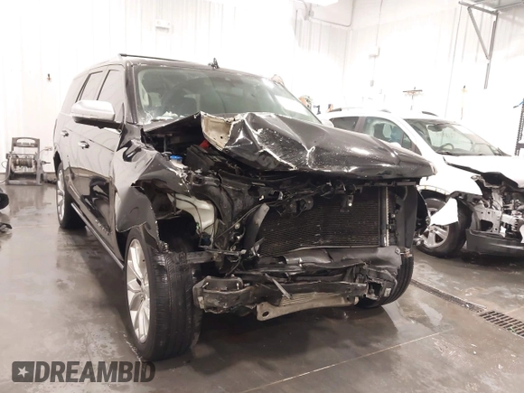 2018 Ford Expedition Platinum with VIN 1FMJU1MT8JEA09886, listed as a IAAI auction lot 42174142 with 150,141 mi miles and . Bid and sale history available at DreamBid. Image 6.
