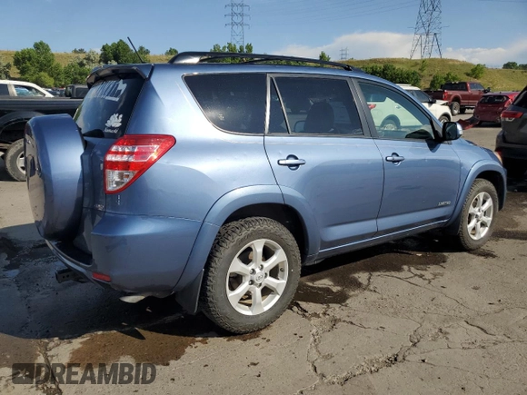 2009 Toyota RAV4 Limited with VIN JTMBK31V79D004843, listed as a Copart auction lot 62607935 with 105,454 mi miles and Clean title. Bid and sale history available at DreamBid. Image 3.
