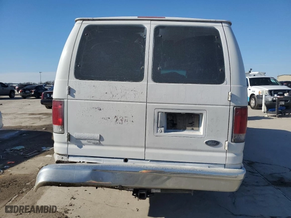2007 Ford Econoline Wagon XL with VIN 1FBSS31L07DB09904, listed as a Copart auction lot 46078685 with 0 mi miles and Salvage Title. Bid and sale history available at carsss.com. Image 6.
