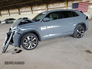 2024 Volkswagen Atlas SEL Premium R-Line z VIN 1V2FE2CA9RC249533, wystawiony jako Copart lot #46794585 z przebiegiem 2 131 mil mil oraz Szkoda całkowita • Salvage title. Historia ofert i sprzedaży dostępna na DreamBid. Obrazek 1.