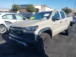 2024 Chevrolet Colorado 4WD Trail Boss with VIN 1GCPTEEK1R1210577, listed as a IAAI auction lot 41212420 with 3,193 mi miles. Bid and sale history available at carsss.com. Image 21.