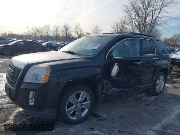 2014 GMC Terrain SLE with VIN 2GKFLWE32E6217933, listed as a IAAI auction lot 41405519 with 131,057 mi miles and . Bid and sale history available at DreamBid. Image 6.