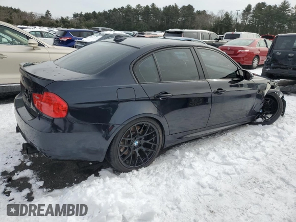 2011 BMW M3 z VIN WBSPM9C52BE698706, wystawiony jako Copart lot #44998075 z przebiegiem 125 818 mil mil oraz Szkoda całkowita • Salvage title. Historia ofert i sprzedaży dostępna na DreamBid. Obrazek 3.